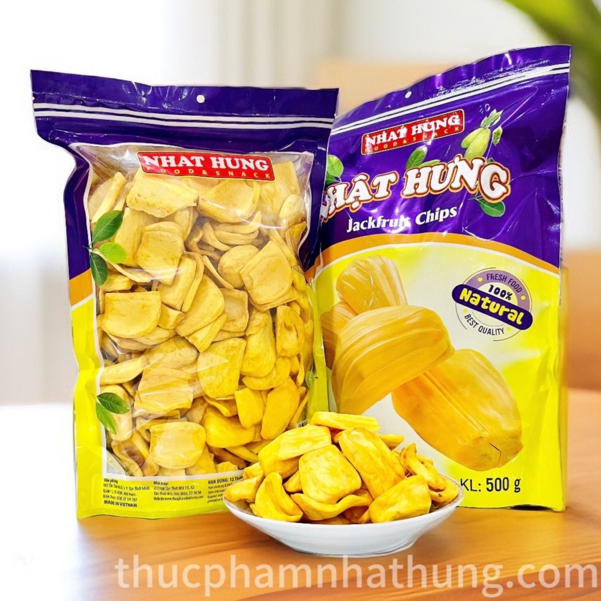 Mít Sấy Nhật Hưng 500gram